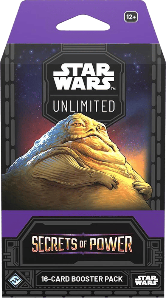 Secrets of Power - Sleeved Booster Pack — Secrets of Power — Star Wars: Unlimited