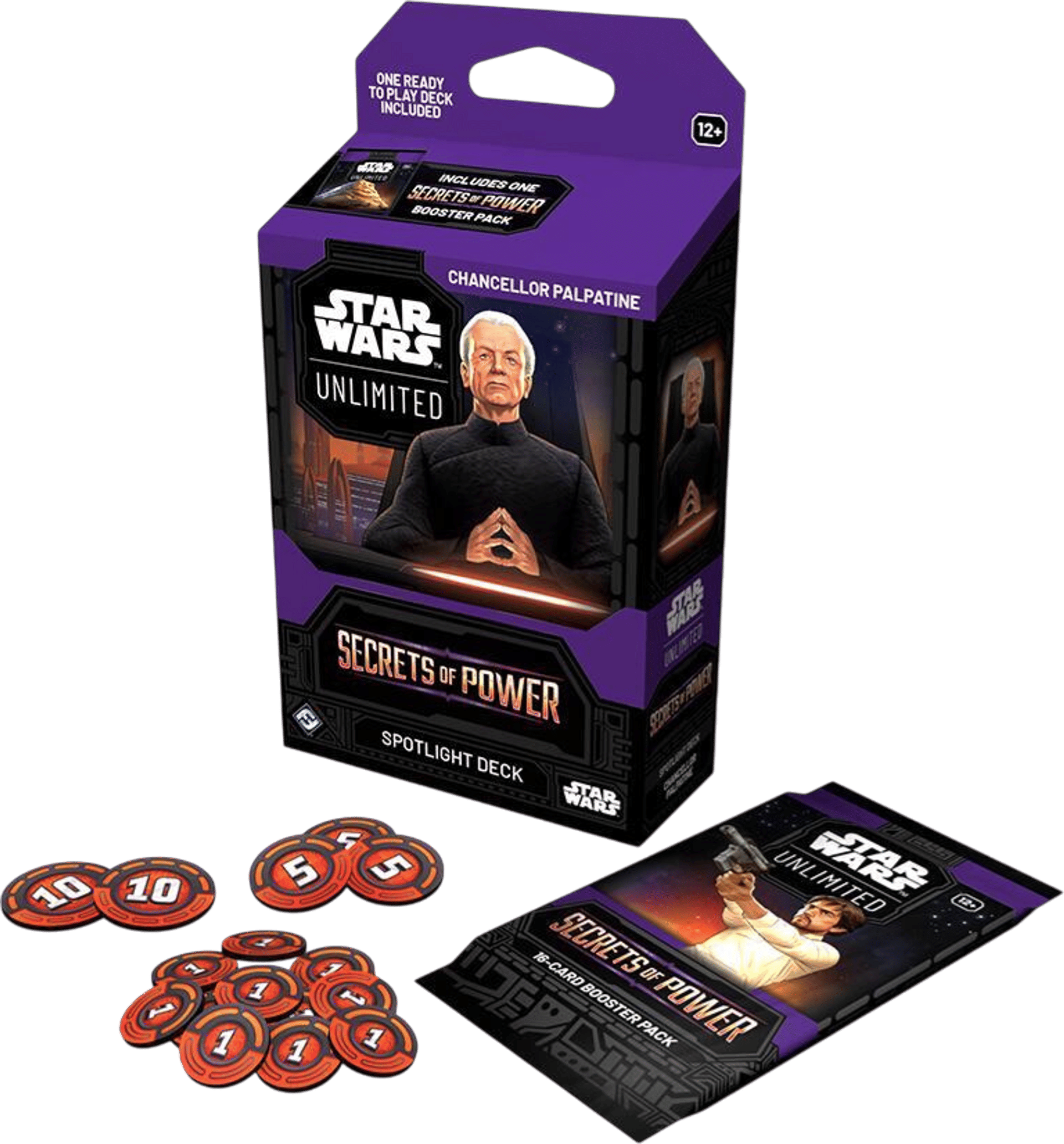 Product image for Secrets of Power - Spotlight Deck: Chancellor Palpatine
