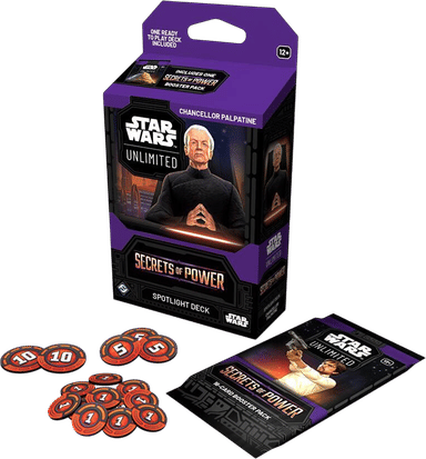 Product image for Secrets of Power - Spotlight Deck: Chancellor Palpatine