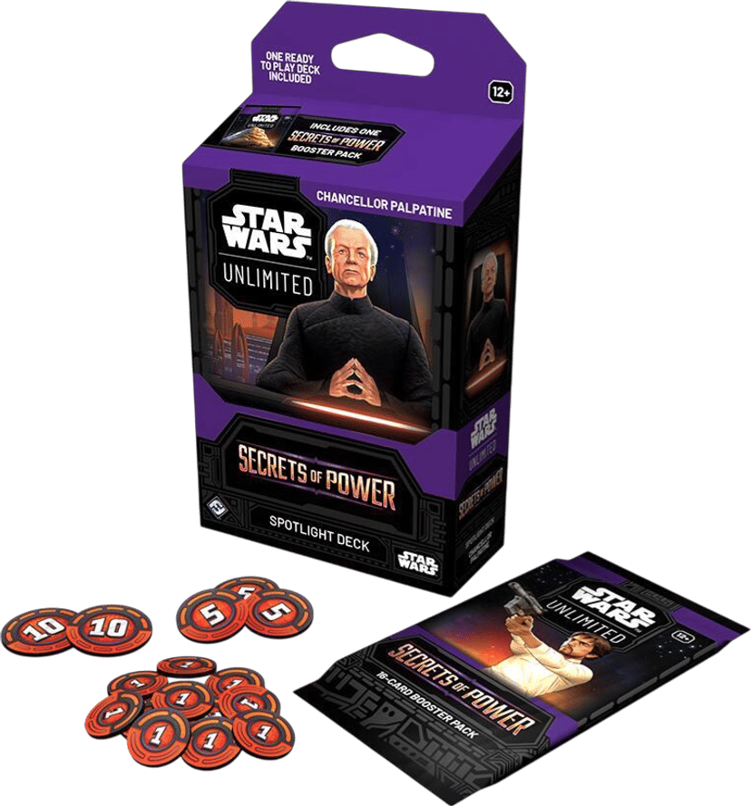 Secrets of Power - Spotlight Deck: Chancellor Palpatine from Secrets of Power - Star Wars: Unlimited
