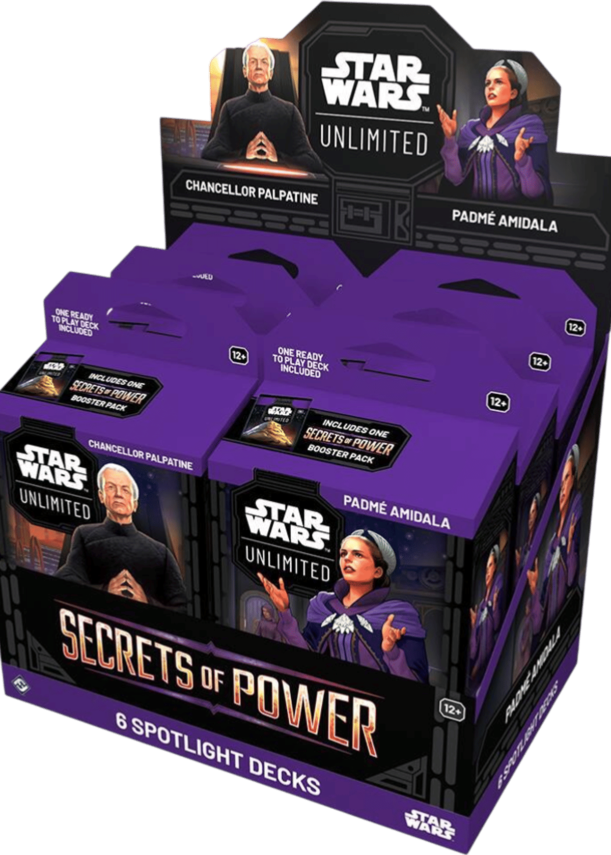 Secrets of Power - Spotlight Deck Display from Secrets of Power - Star Wars: Unlimited