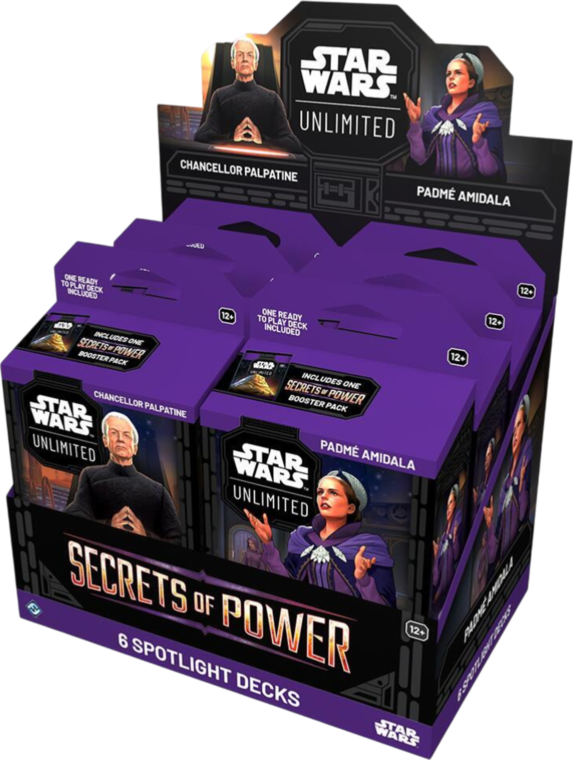 Product image for Secrets of Power - Spotlight Deck Display