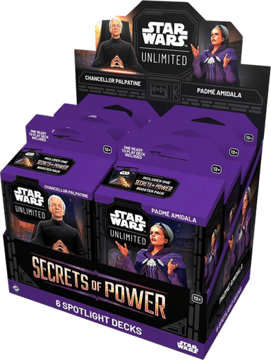 Product image for Boîte de deck : Secrets of Power - Spotlight Deck