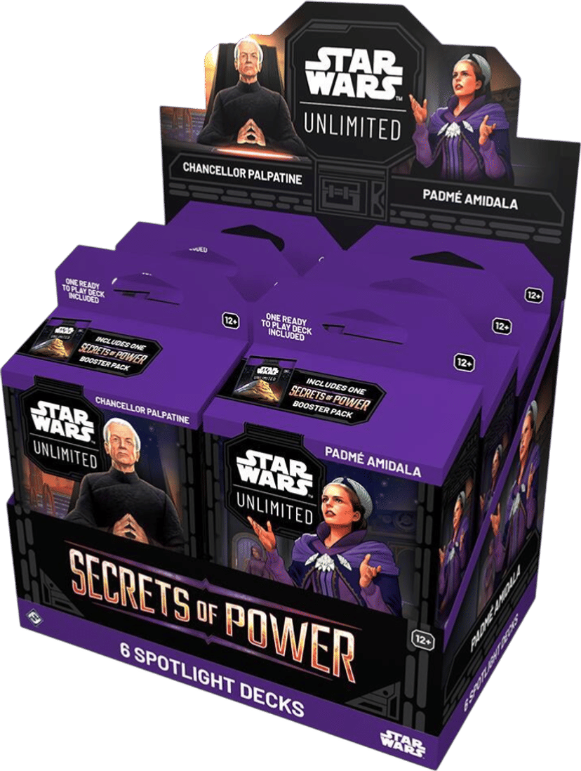 Boîte de deck : Secrets of Power - Spotlight Deck from Secrets of Power - Star Wars: Unlimited