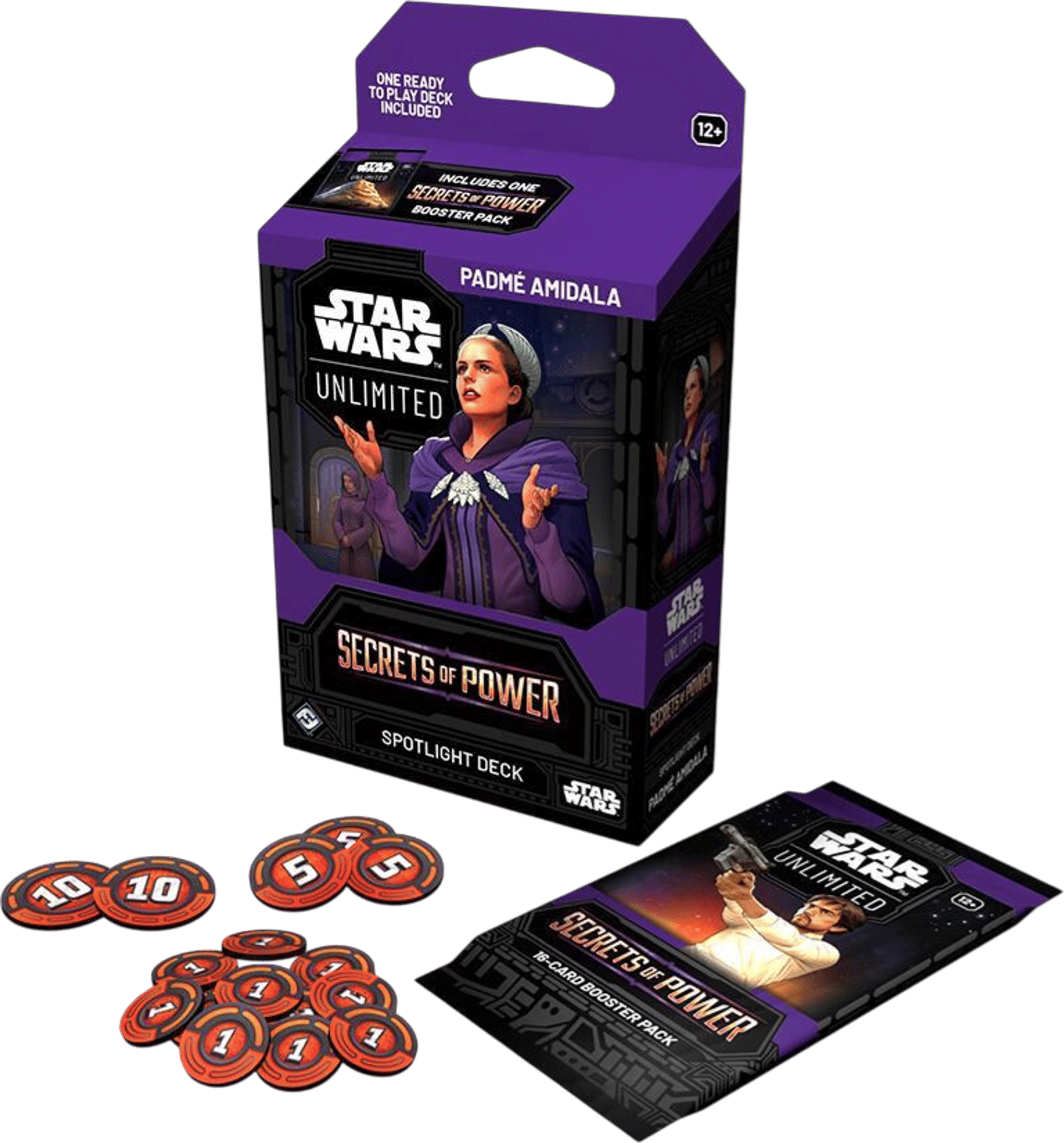 Product image for Secrets of Power - Spotlight Deck: Padme Amidala