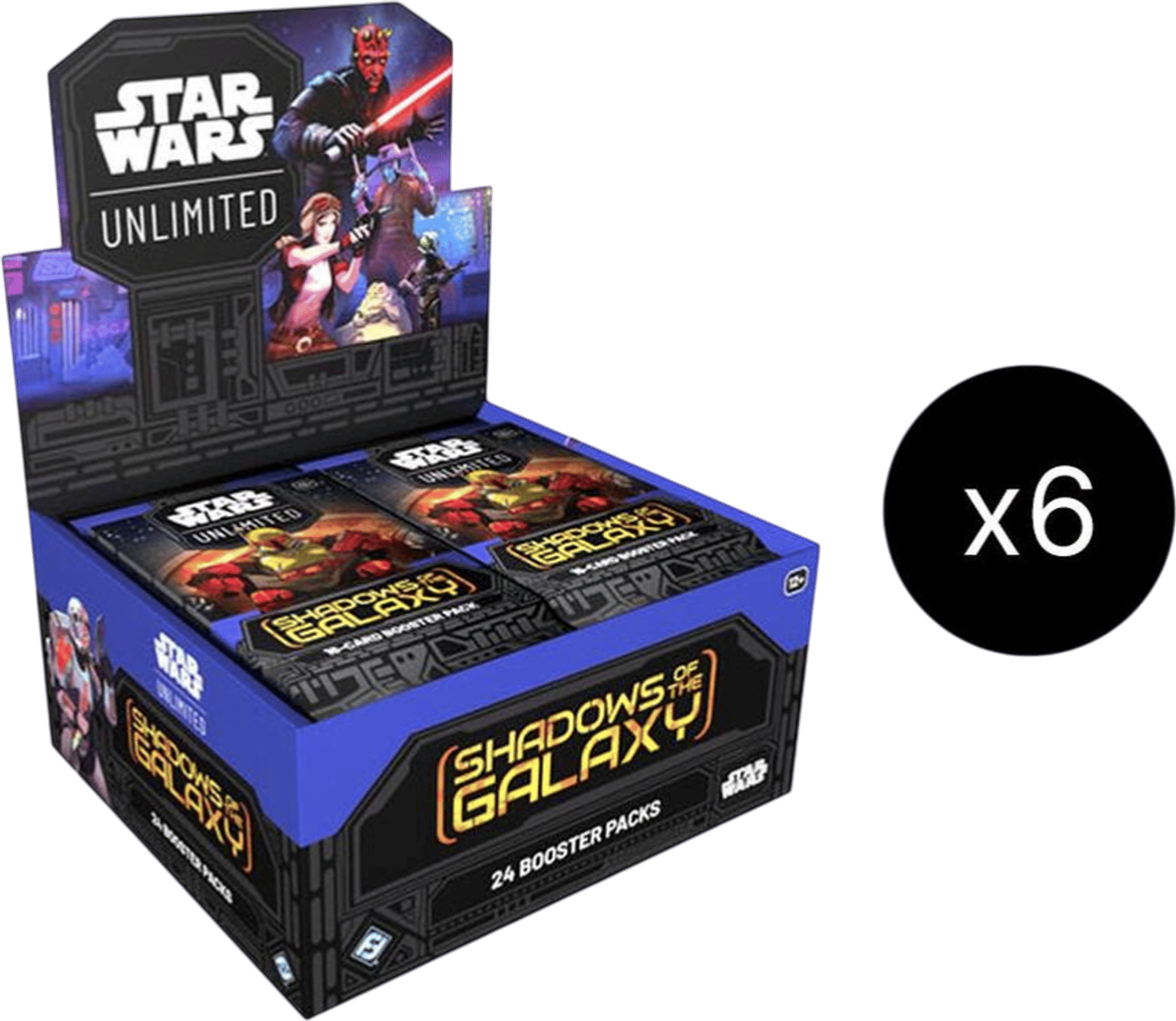 Product image for Shadows of the Galaxy - Booster Case