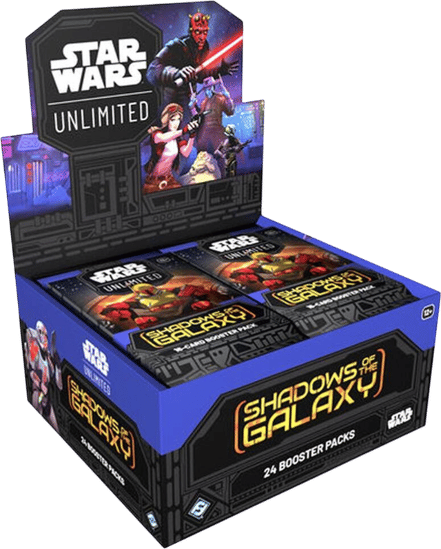 Product image for Shadows of the Galaxy - Booster Display