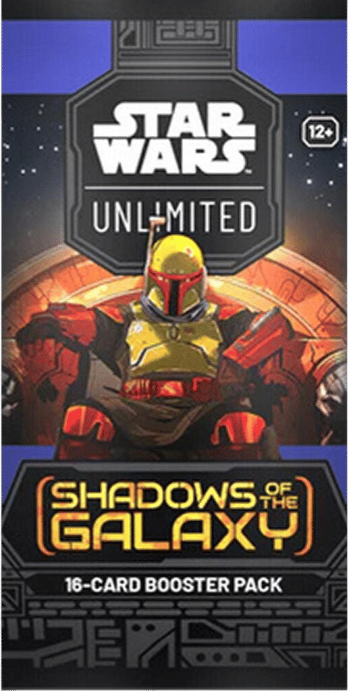 Shadows of the Galaxy - Booster Pack — Shadows of the Galaxy — Star Wars: Unlimited