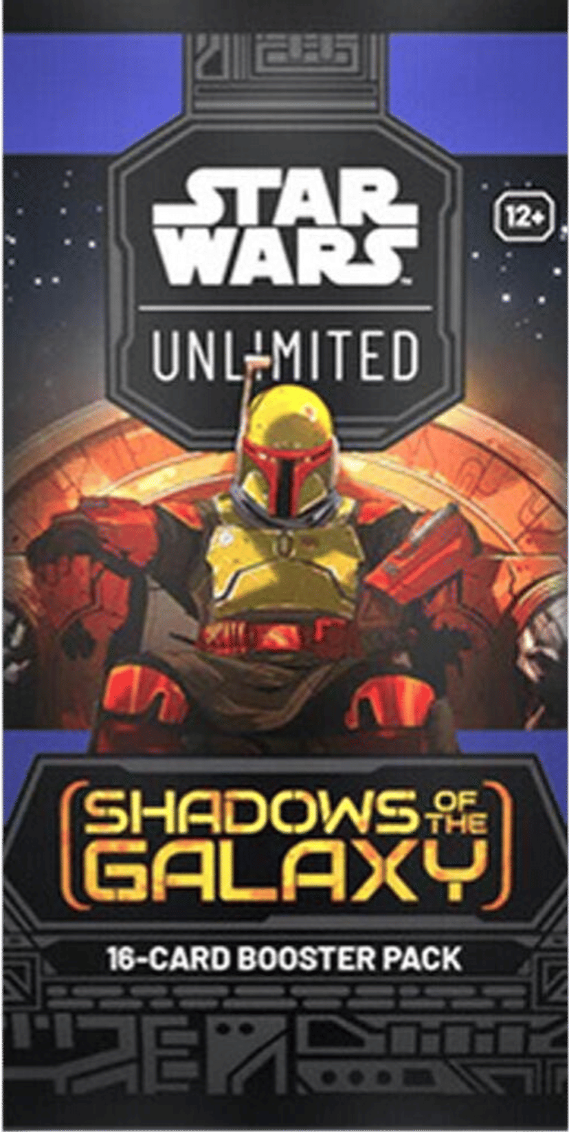 Booster pack Shadows of the Galaxy from Shadows of the Galaxy - Star Wars: Unlimited