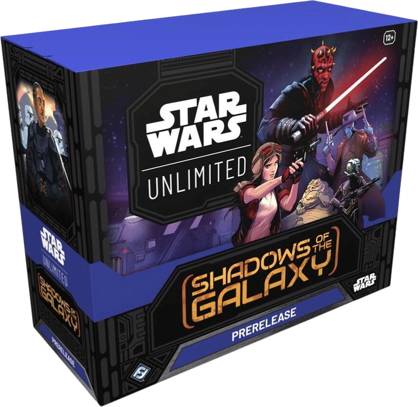 Shadows of the Galaxy - Prerelease Kit — Shadows of the Galaxy — Star Wars: Unlimited