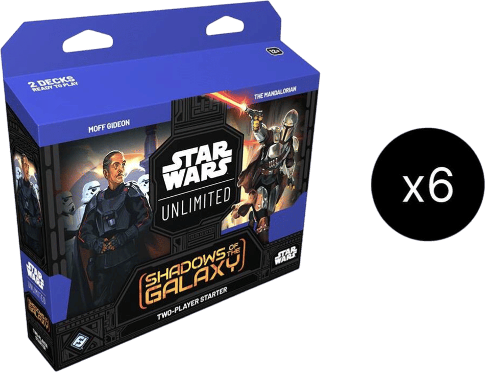 Product image for Shadows of the Galaxy - Two-Player Starter Case