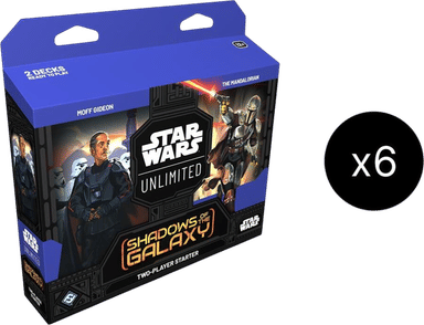 Product image for Shadows of the Galaxy - Two-Player Starter Case