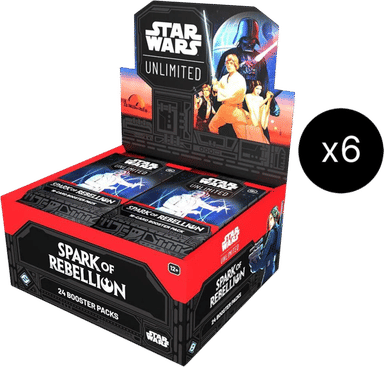 Product image for Carton de boîtes de boosters Spark of Rebellion