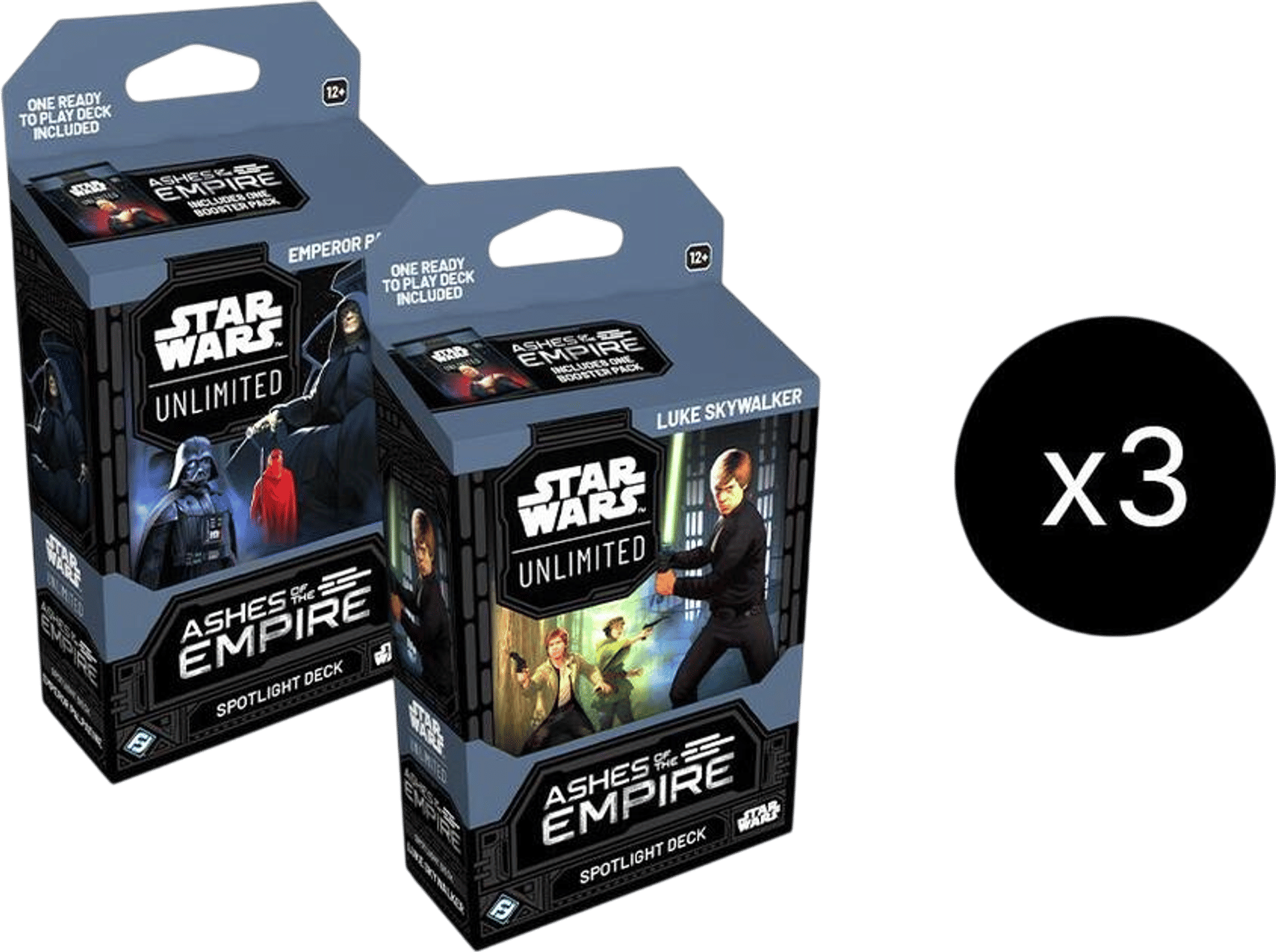 Product image for Ashes of the Empire - Boîte de Spotlight Deck