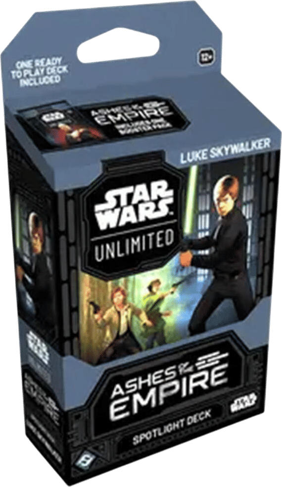 Ashes of the Empire - Spotlight Deck : Luke Skywalker — Ashes of the Empire — Star Wars: Unlimited
