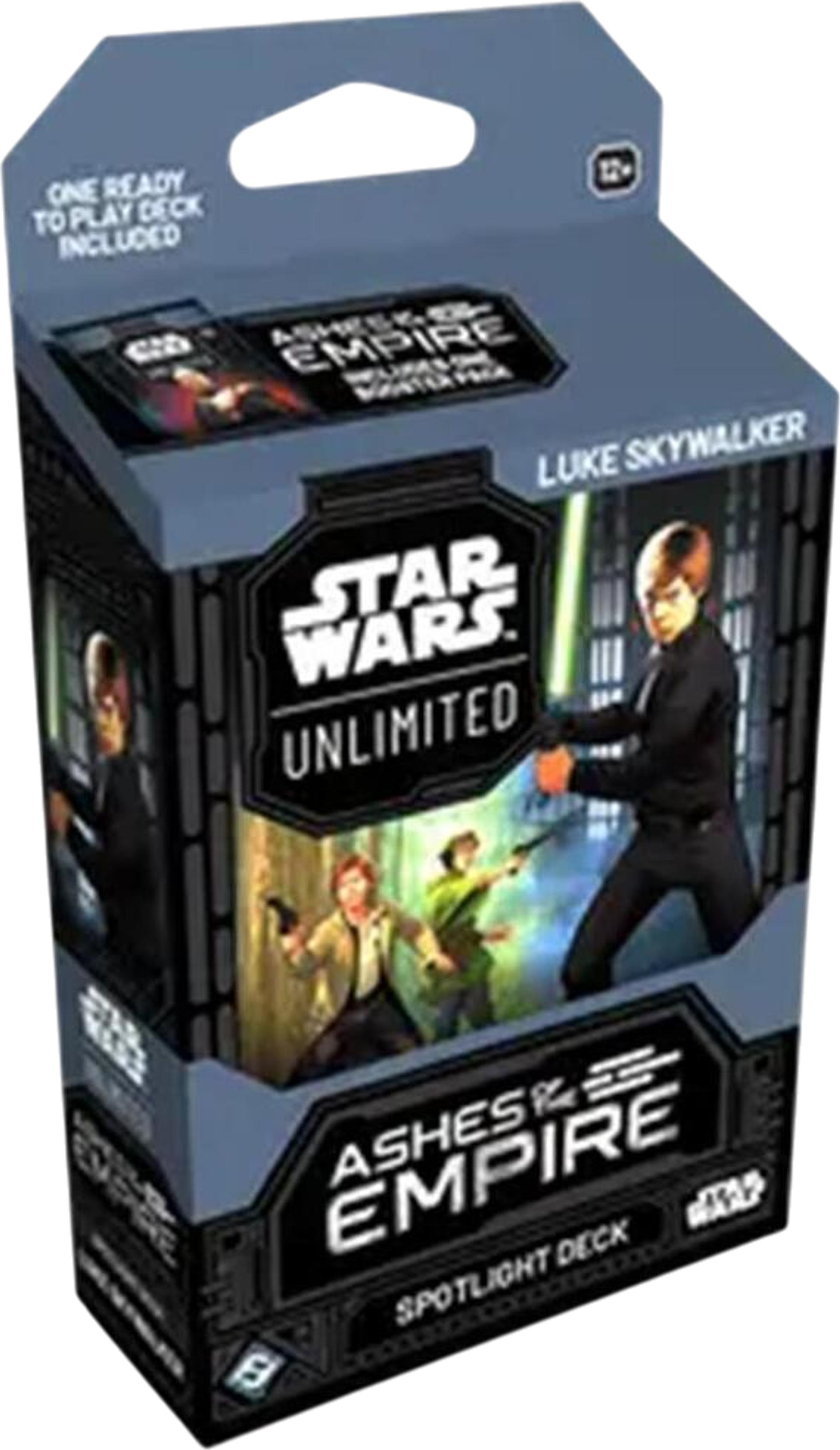 Product image for Ashes of the Empire - Spotlight Deck : Luke Skywalker