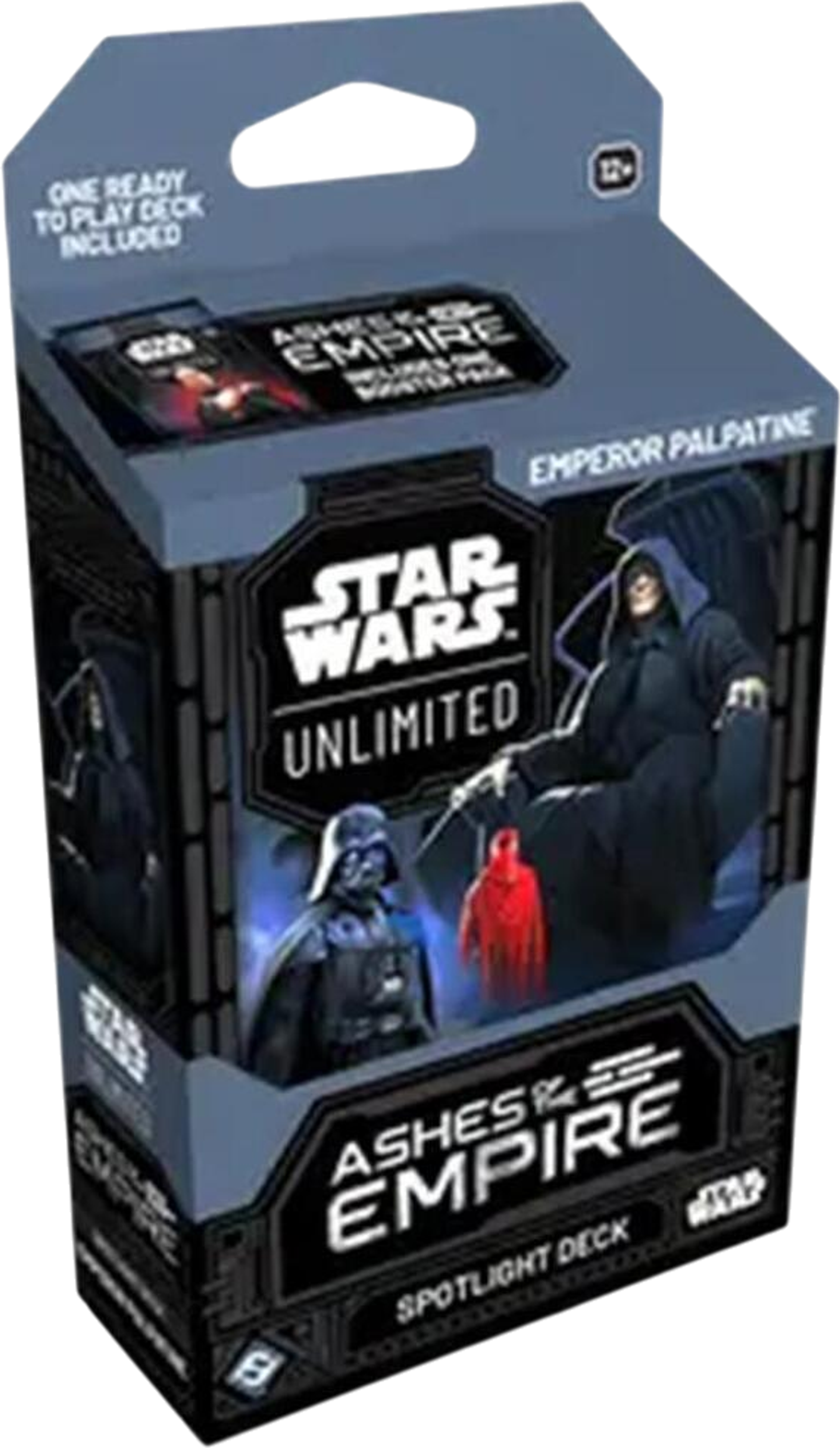 Product image for Ashes of the Empire - Spotlight Deck : Emperor Palpatine