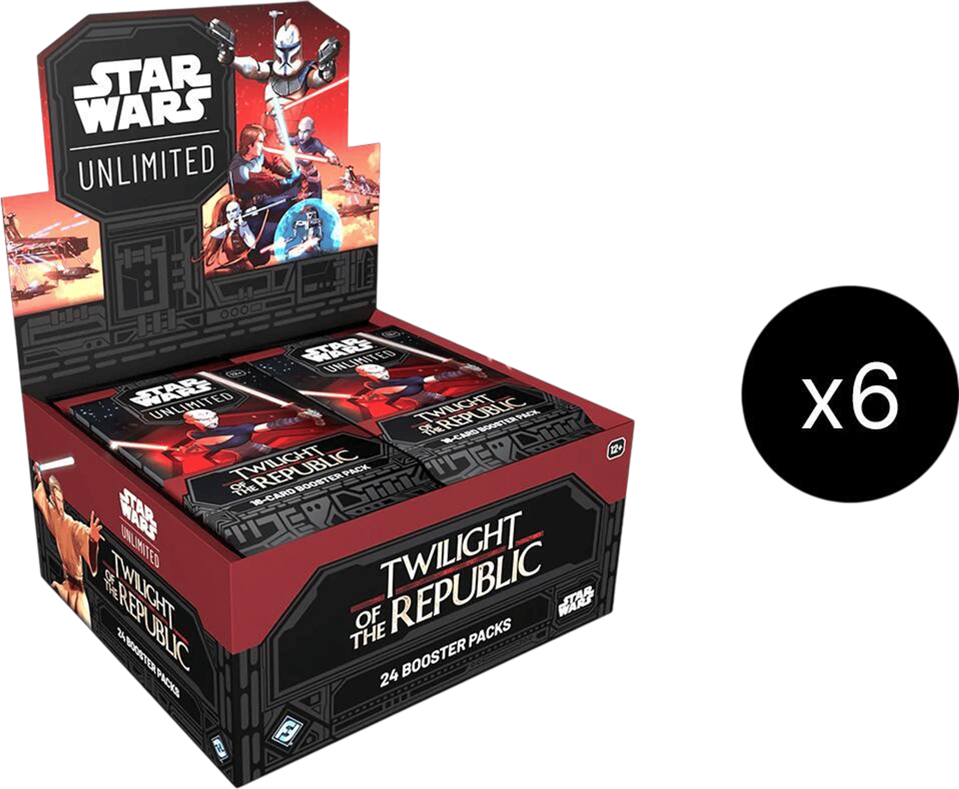 Product image for Twilight of the Republic - Booster Case