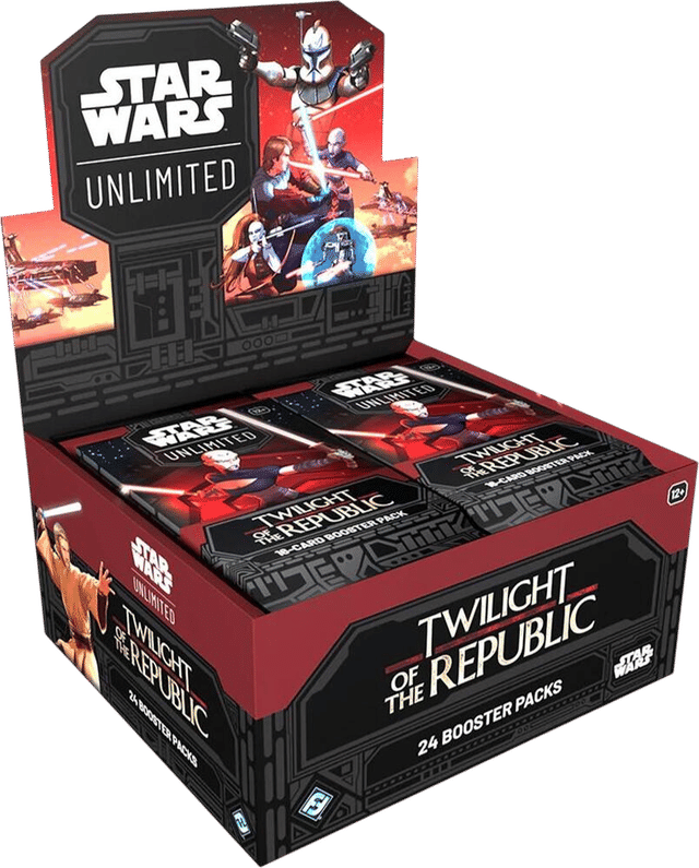 Product image for Twilight of the Republic - Booster Display