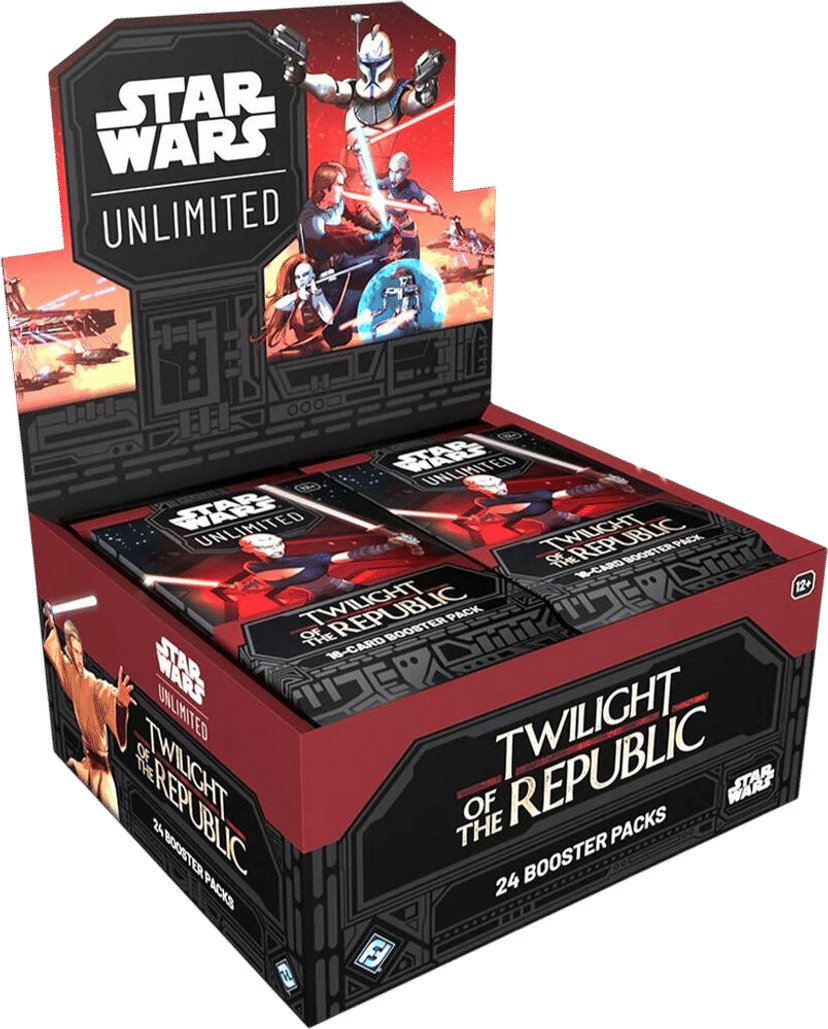 Boîte de boosters Twilight of the Republic from Twilight of the Republic - Star Wars: Unlimited