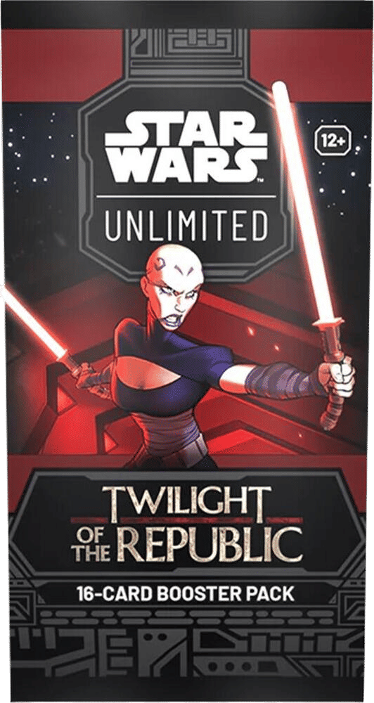 Twilight of the Republic - Booster Pack — Twilight of the Republic — Star Wars: Unlimited