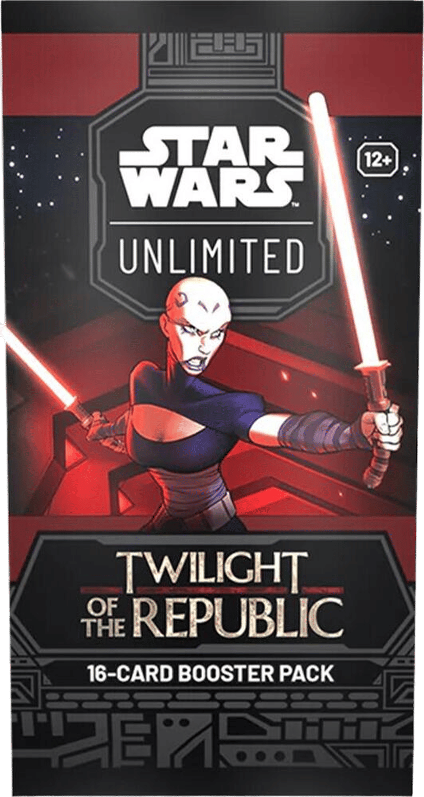 Booster pack Twilight of the Republic from Twilight of the Republic - Star Wars: Unlimited