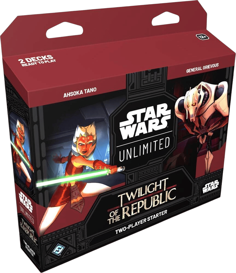 Twilight of the Republic - Two-Player Starter from Twilight of the Republic - Star Wars: Unlimited