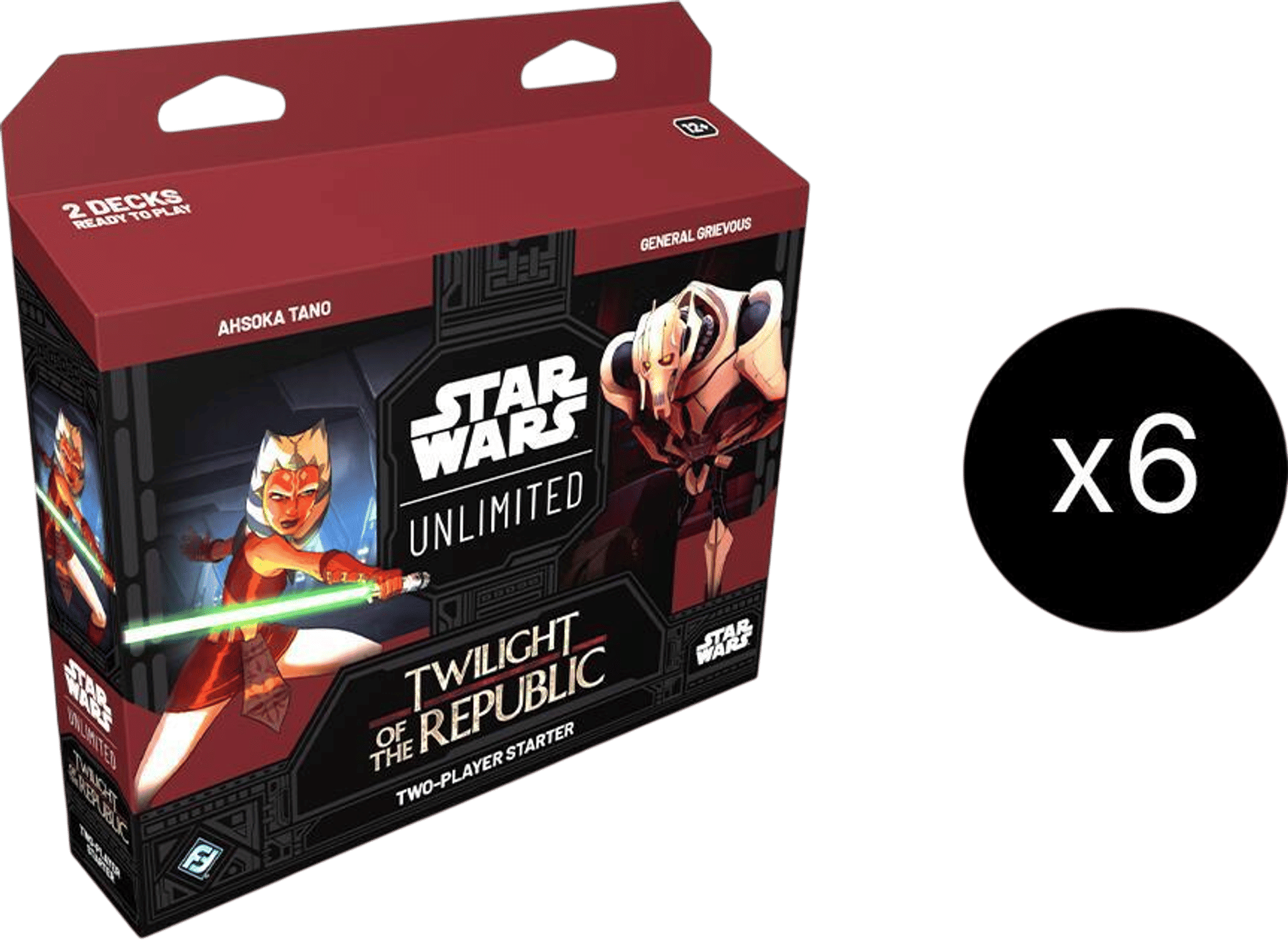 Product image for Twilight of the Republic - Two-Player Starter Case