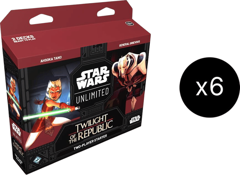 Twilight of the Republic - Two-Player Starter Case from Twilight of the Republic - Star Wars: Unlimited