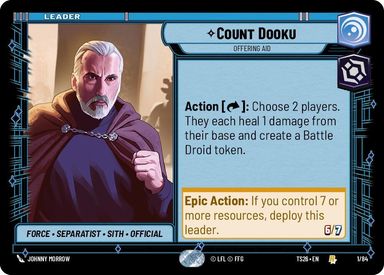 Single cards