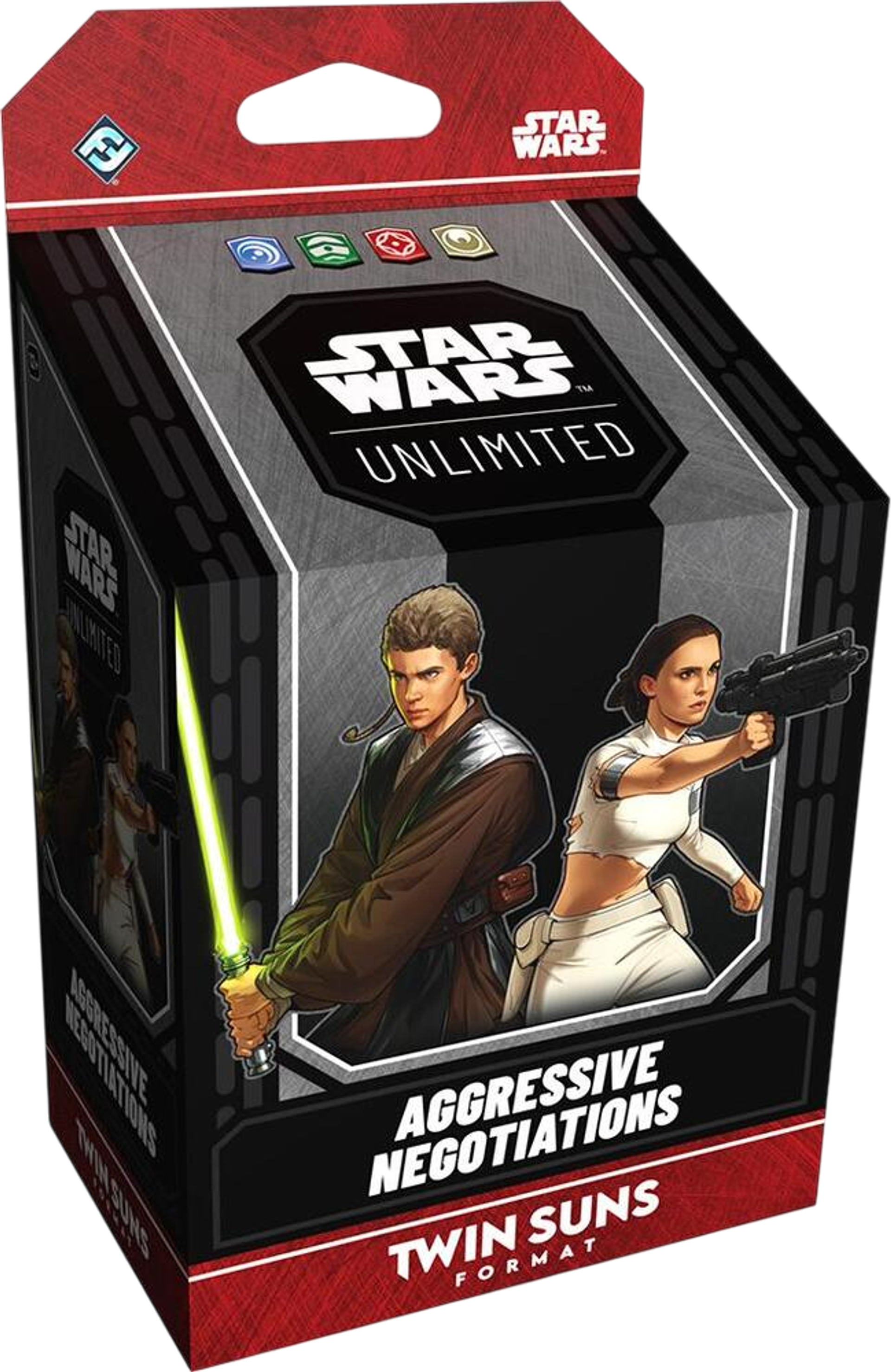 Product image for Twin Suns - Aggressive Negotiations Deck