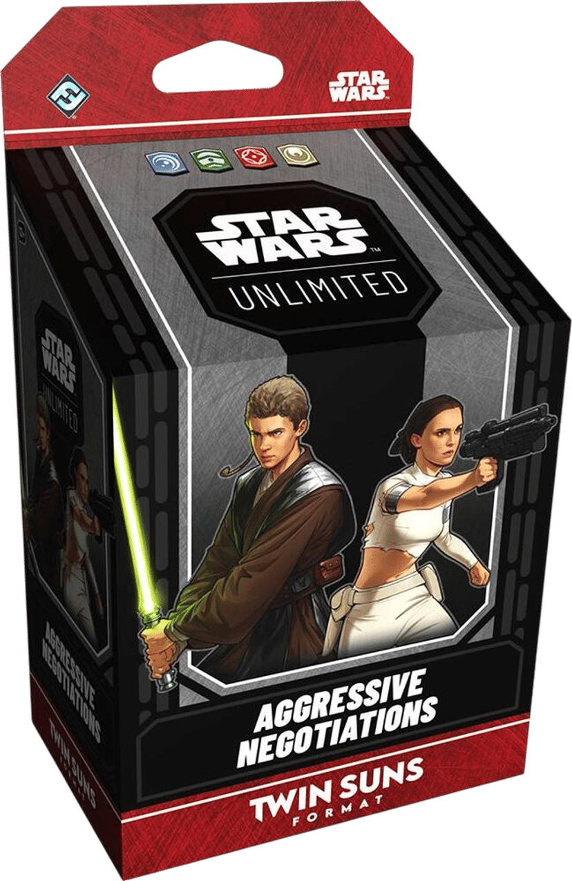 Twin Suns - Aggressive Negotiations Deck from Twin Suns - Star Wars: Unlimited