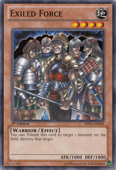 La Troupe Exilée — Battle Pack: Epic Dawn — Yu-Gi-Oh!