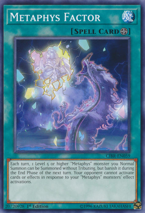 Facteur Métaphysique — Circuit Break — Yu-Gi-Oh!