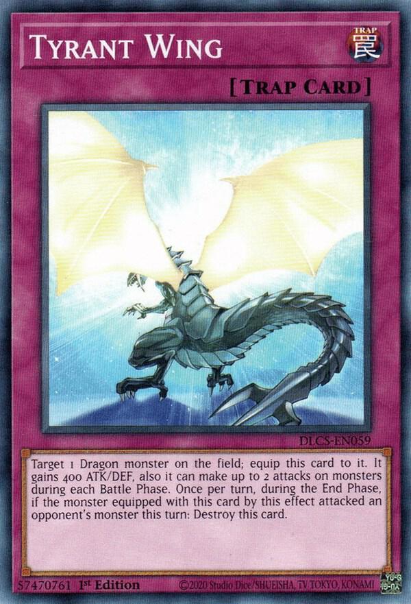 Aile Tyran — Dragons of Legend: The Complete Series — Yu-Gi-Oh!