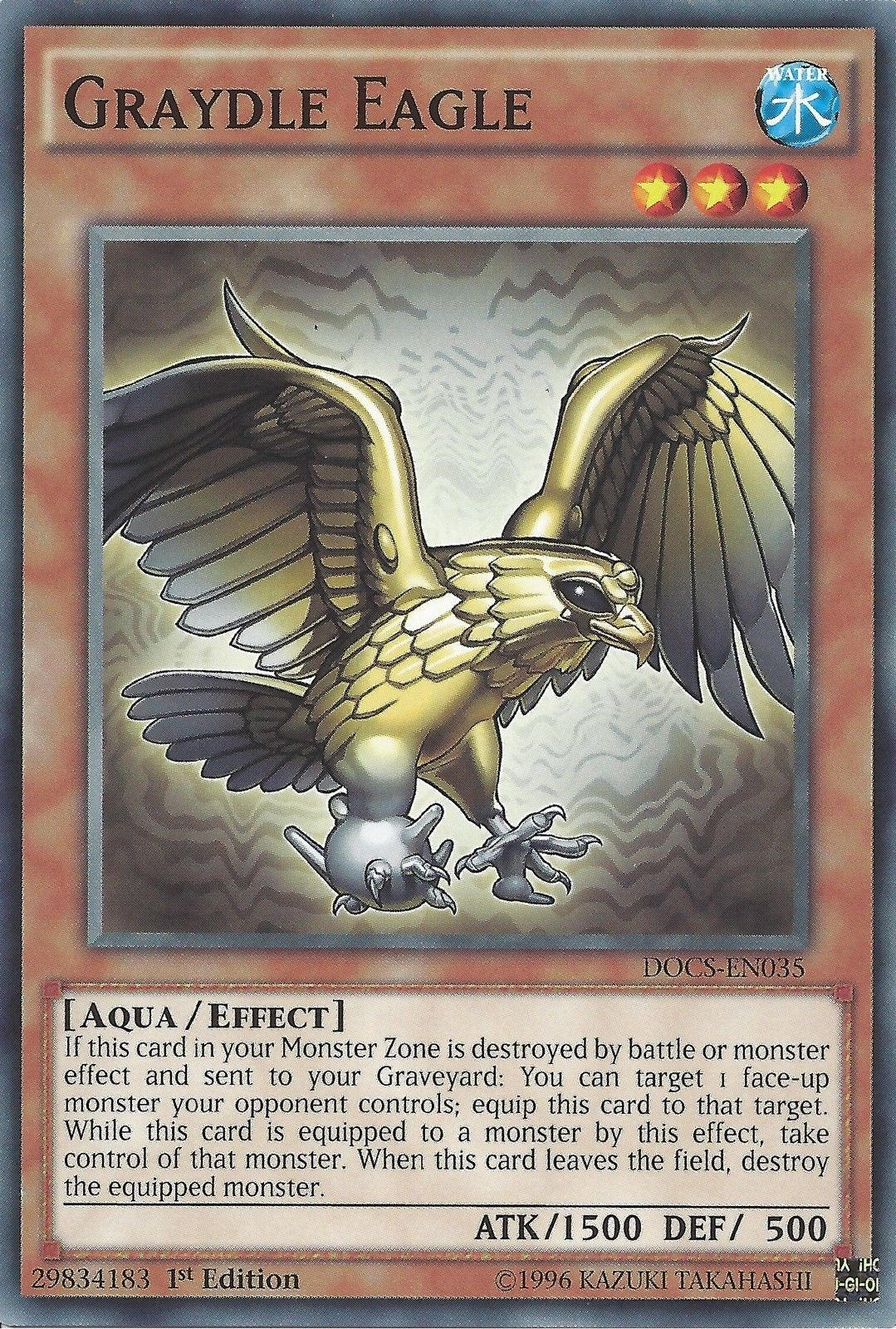 Graydle Eagle — Dimension of Chaos — Yu-Gi-Oh!