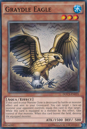 Graydle Eagle — Dimension of Chaos - Unlimited — Yu-Gi-Oh!