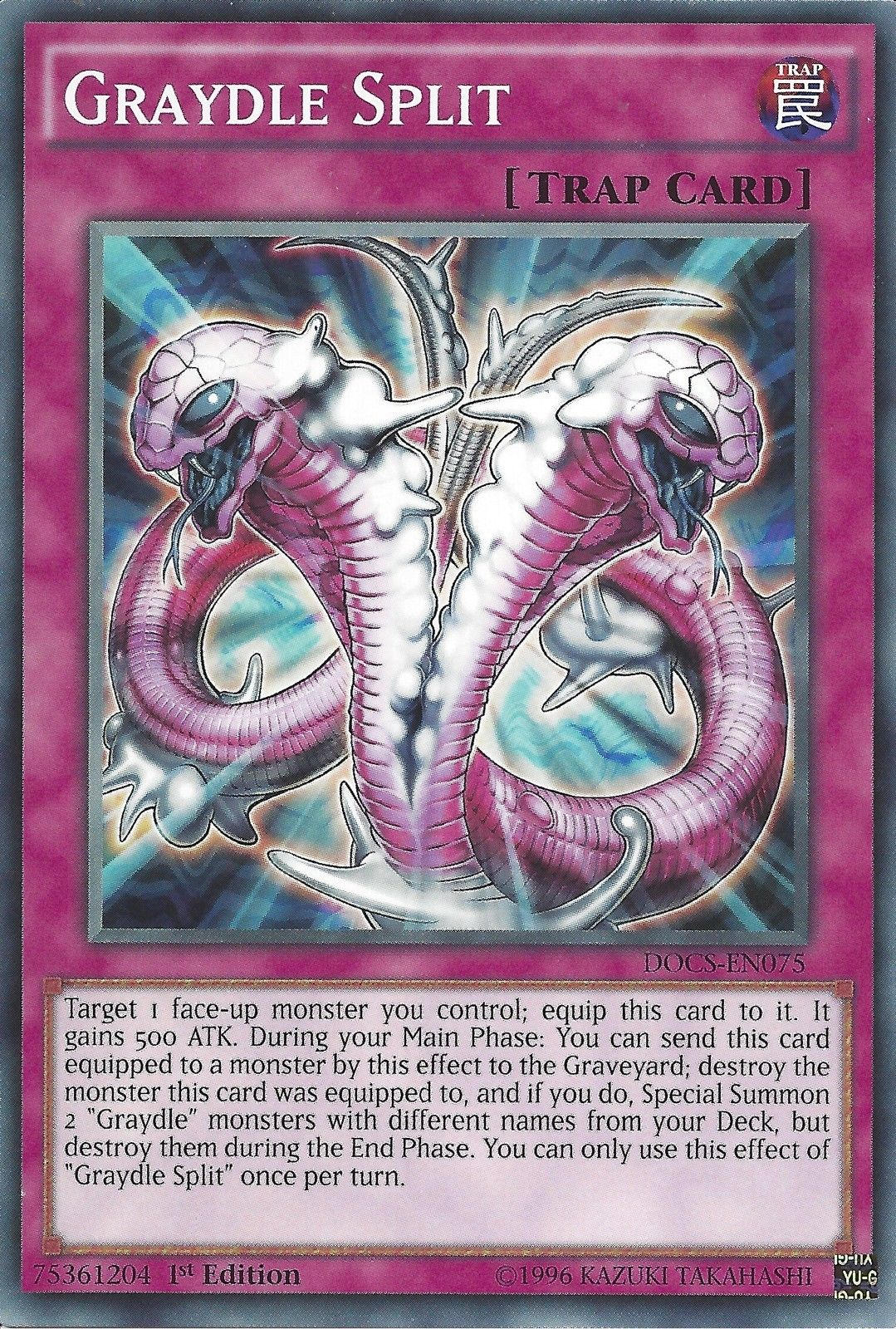 Graydle Split — Dimension of Chaos — Yu-Gi-Oh!