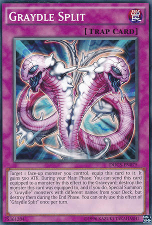 Graydle Split — Dimension of Chaos - Unlimited — Yu-Gi-Oh!