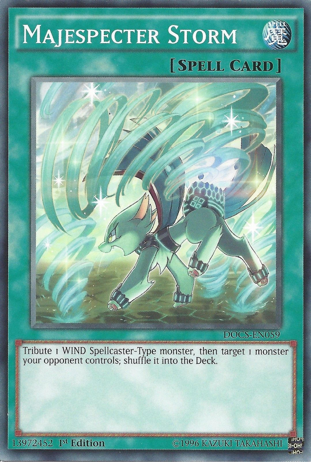 Majespecter Storm — Dimension of Chaos — Yu-Gi-Oh!