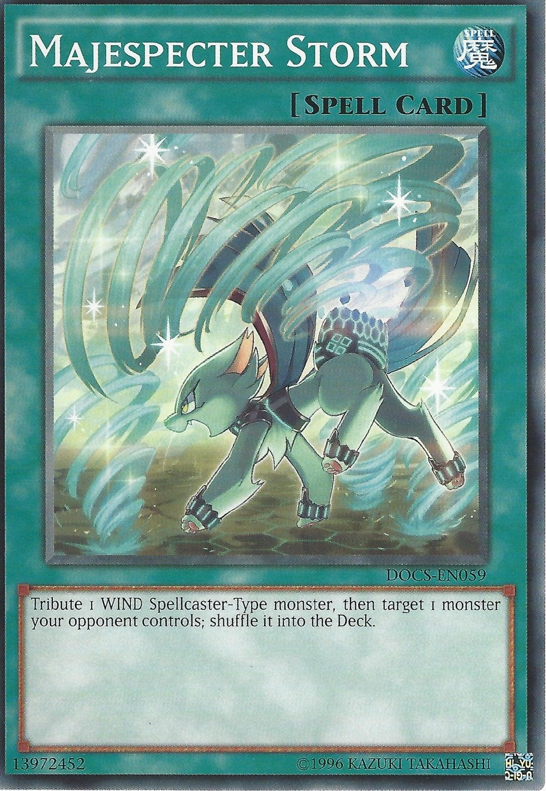 Majespecter Storm — Dimension of Chaos - Unlimited — Yu-Gi-Oh!