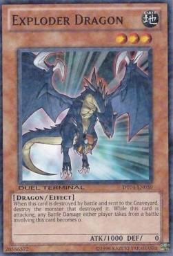 Dragon Détonant — Duel Terminal 4 — Yu-Gi-Oh!