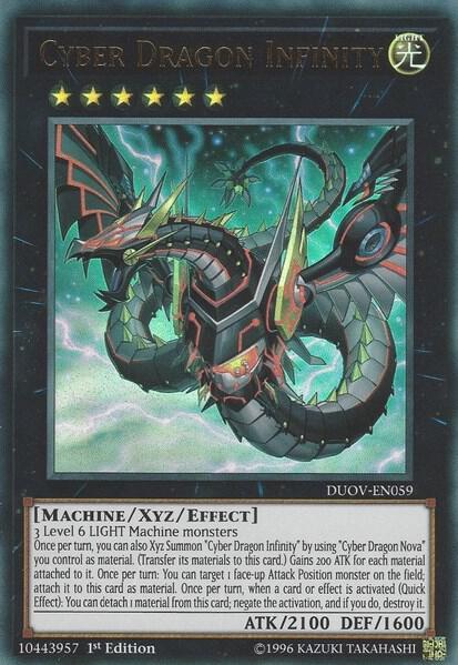 Cyber Dragon Infinity — Duel Overload — Yu-Gi-Oh!
