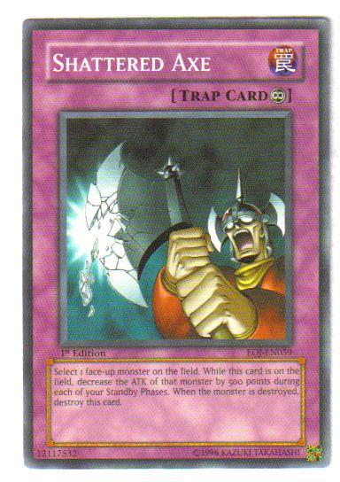 Hache Brisée — Enemy of Justice — Yu-Gi-Oh!