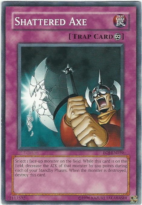 Shattered Axe — Enemy of Justice - Unlimited — Yu-Gi-Oh!