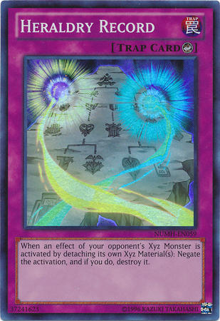 Récit Héraldique — Number Hunters - Unlimited — Yu-Gi-Oh!