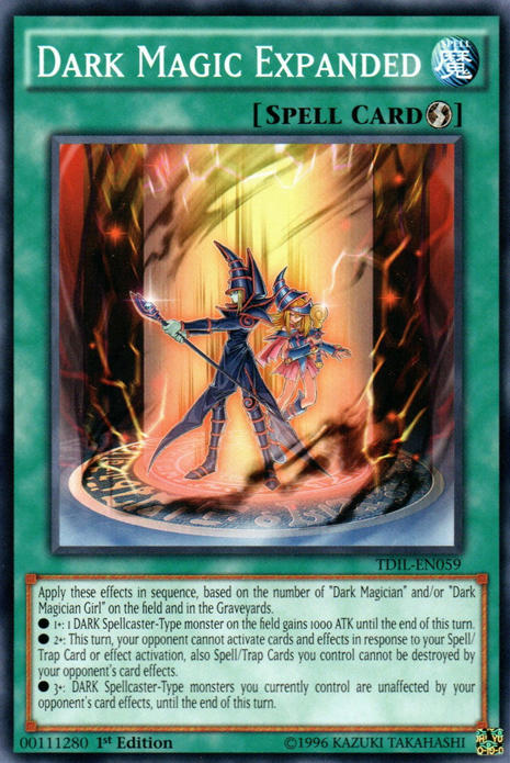 Magie Étendue des Ténèbres — The Dark Illusion — Yu-Gi-Oh!
