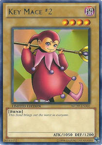 Key Mace #2 — World Championship 2010 Card Pack — Yu-Gi-Oh!