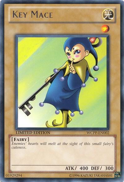 Key Mace — World Championship 2010 Card Pack — Yu-Gi-Oh!
