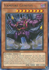 Vampire Genesis — World Championship 2010 Card Pack — Yu-Gi-Oh!